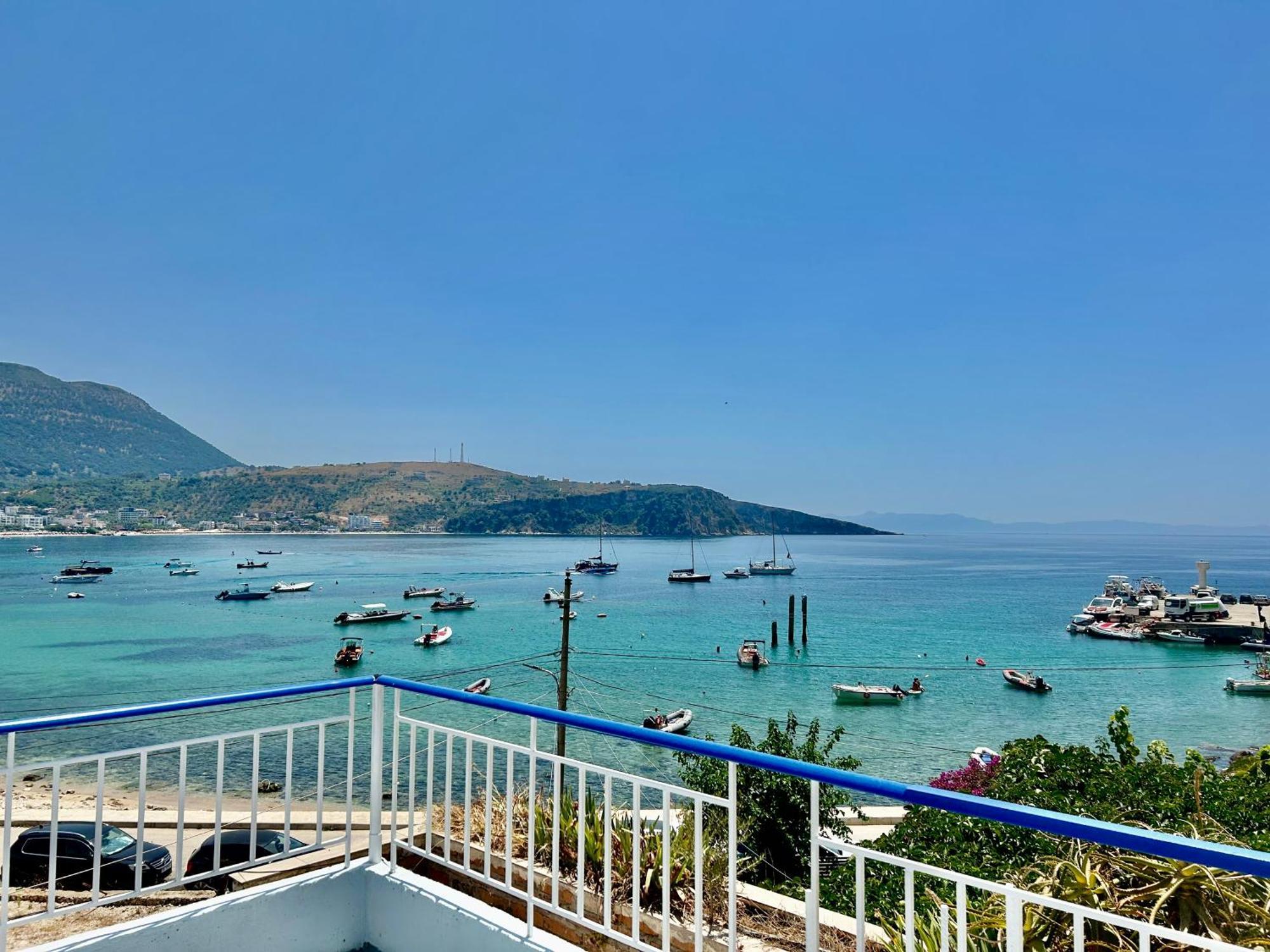 Viktora'S House Apartment Himare Exterior photo